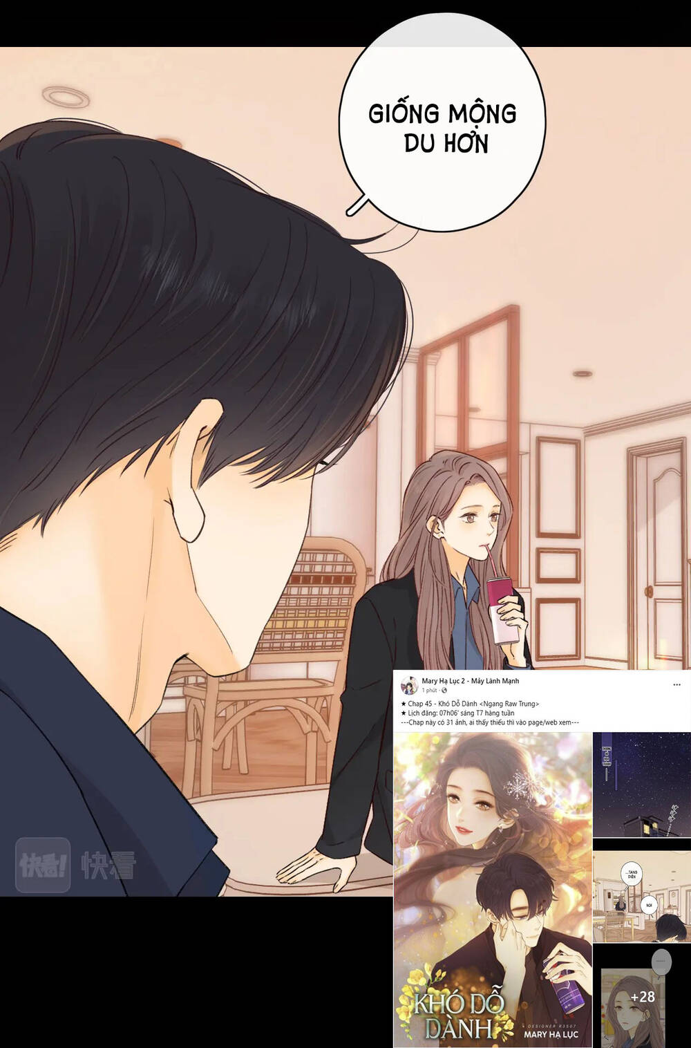 Khó Dỗ Dành Chapter 45.2 - AB Truyện