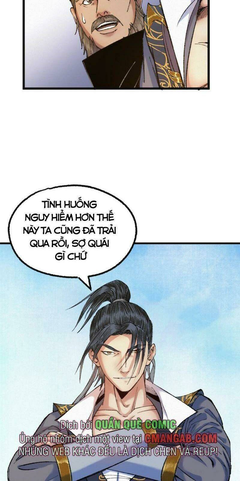 Khu Thần Chapter 80 - AB Truyện
