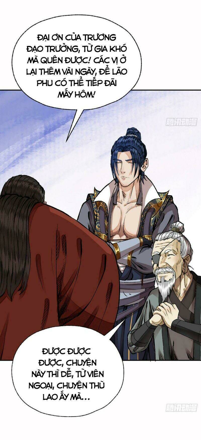 Khu Thần Chapter 16 - TC Truyện