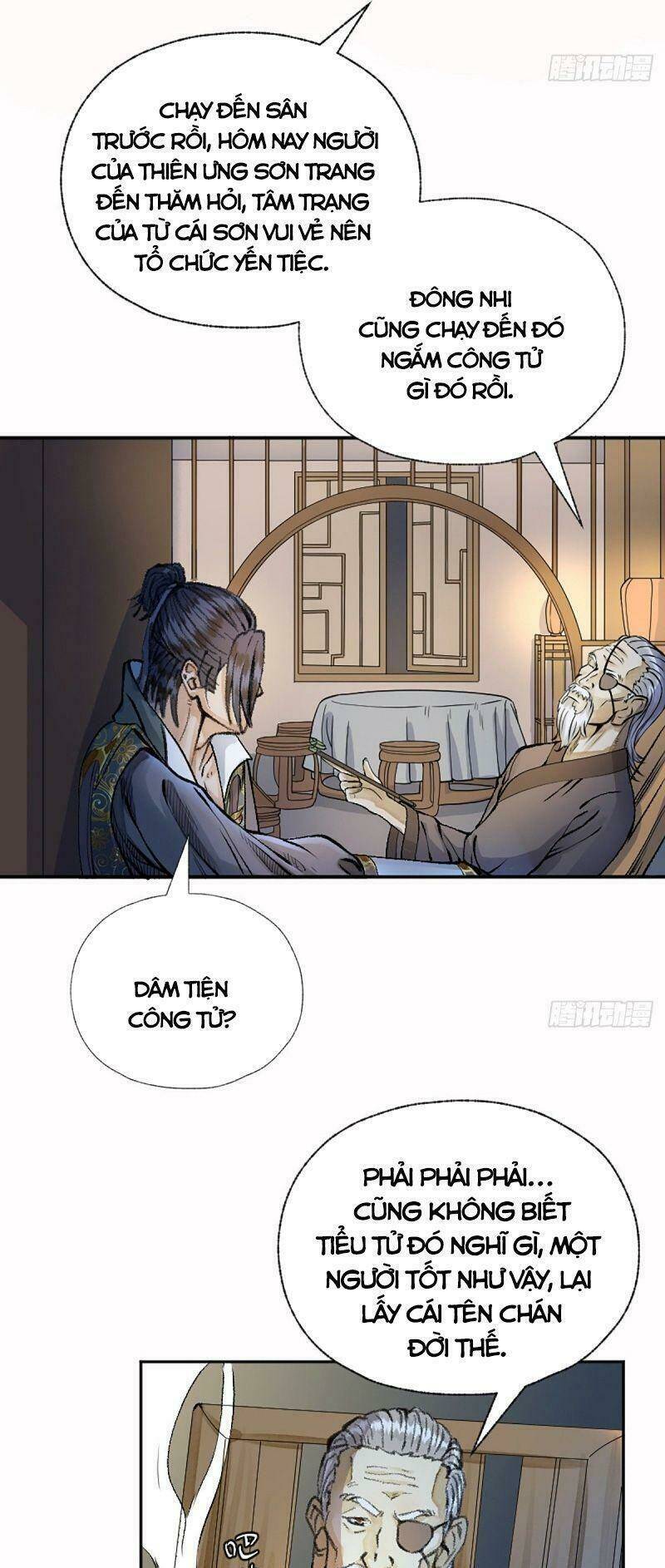 Khu Thần Chapter 16 - TC Truyện