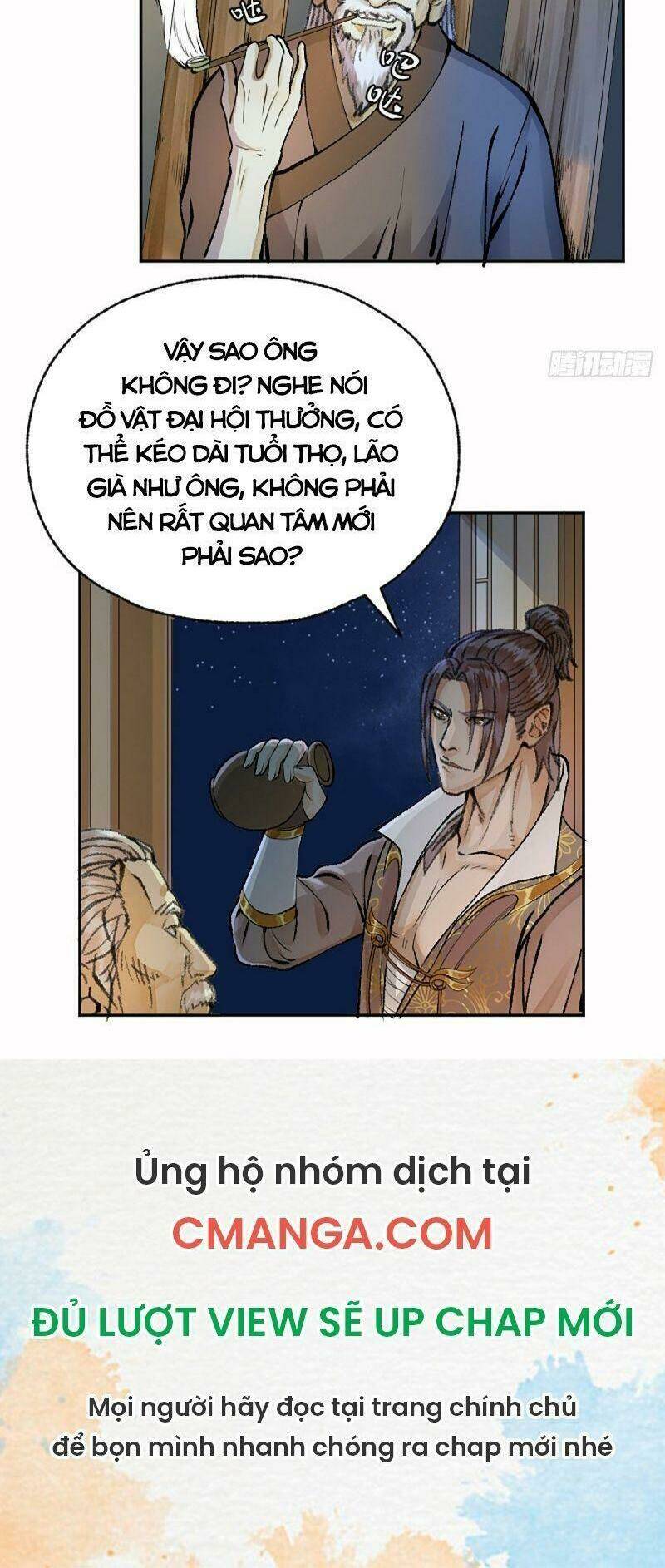 Khu Thần Chapter 16 - TC Truyện