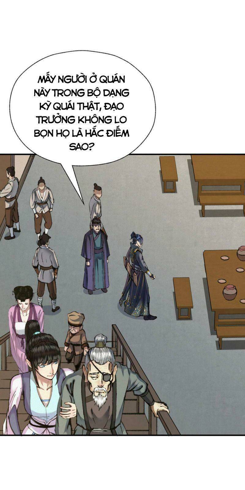 Khu Thần Chapter 30 - TC Truyện