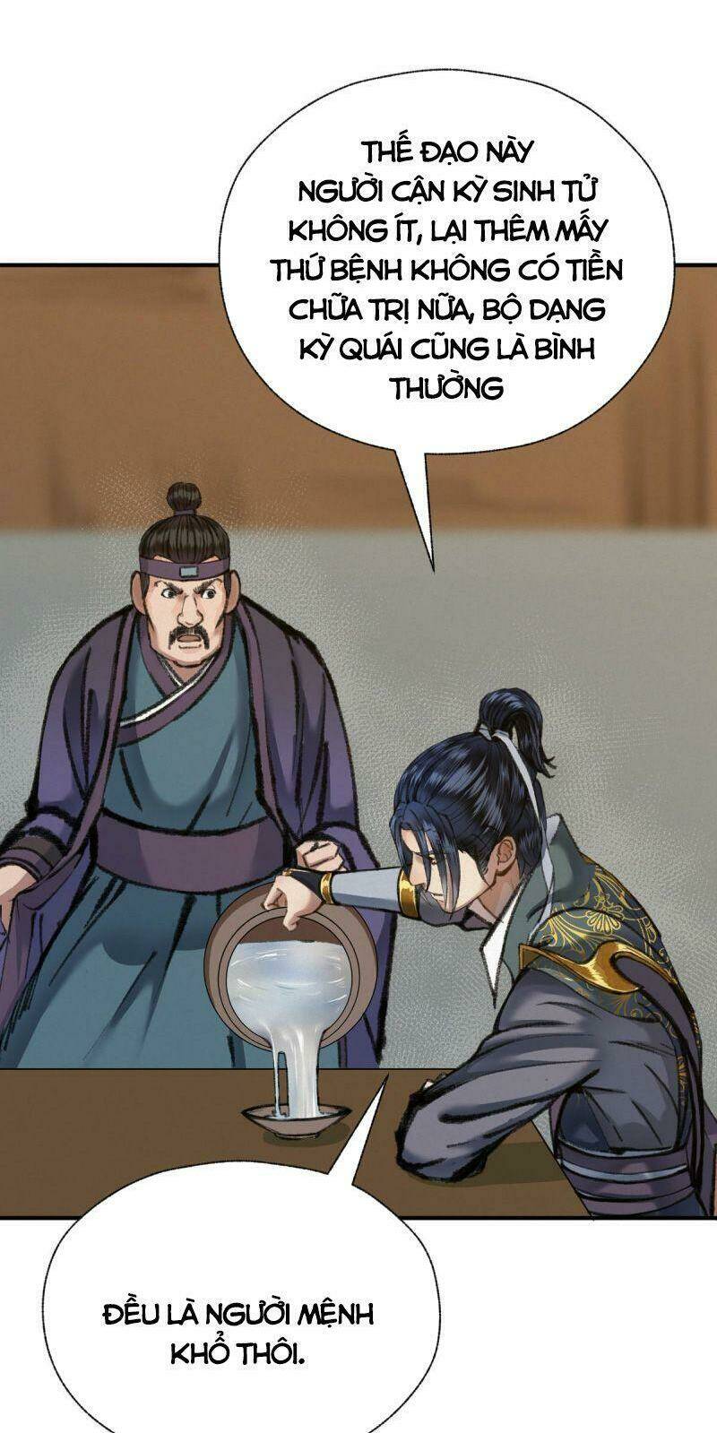Khu Thần Chapter 30 - TC Truyện