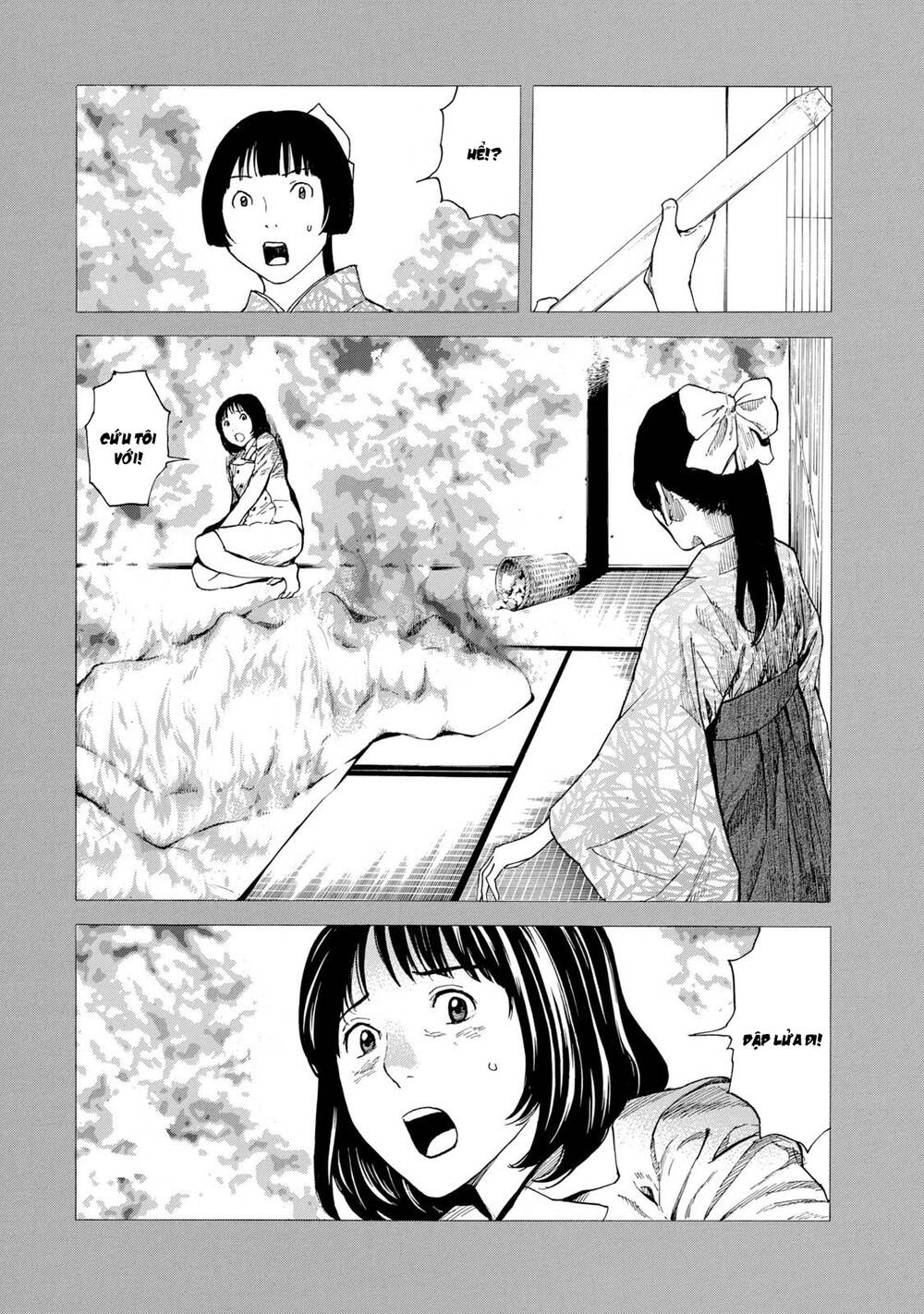 My Home Hero Chapter 92 - AB Truyện