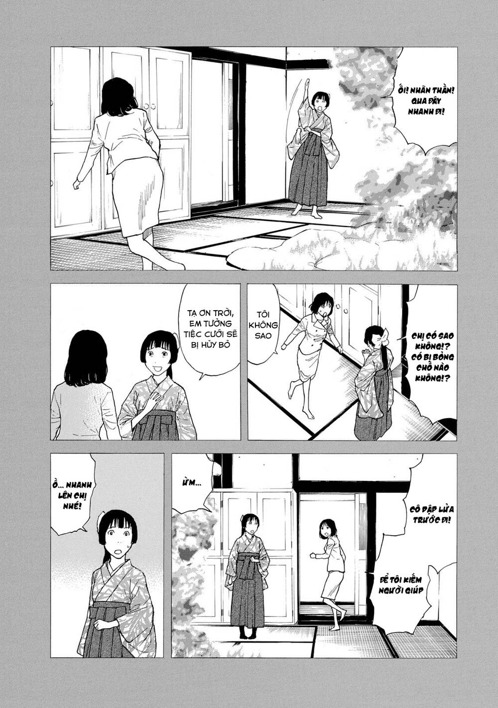 My Home Hero Chapter 92 - AB Truyện