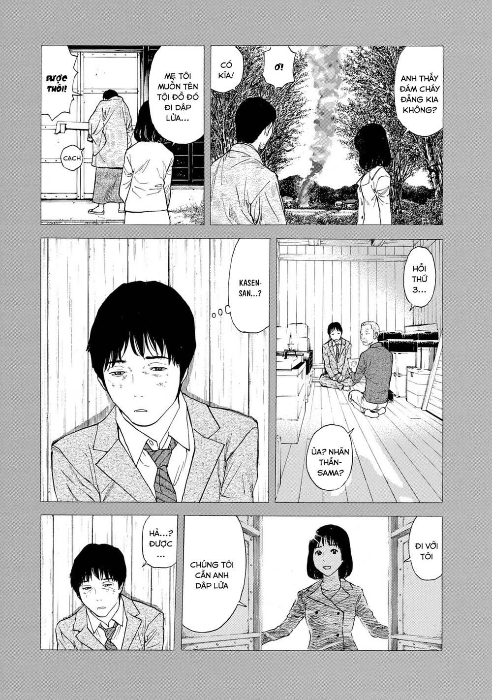 My Home Hero Chapter 92 - AB Truyện