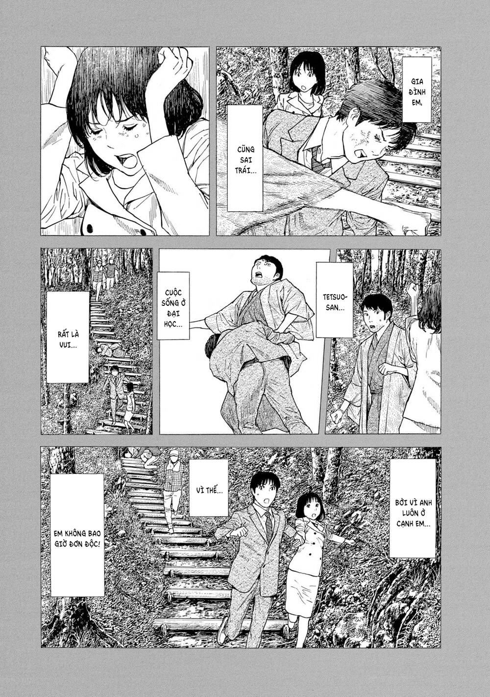 My Home Hero Chapter 92 - AB Truyện