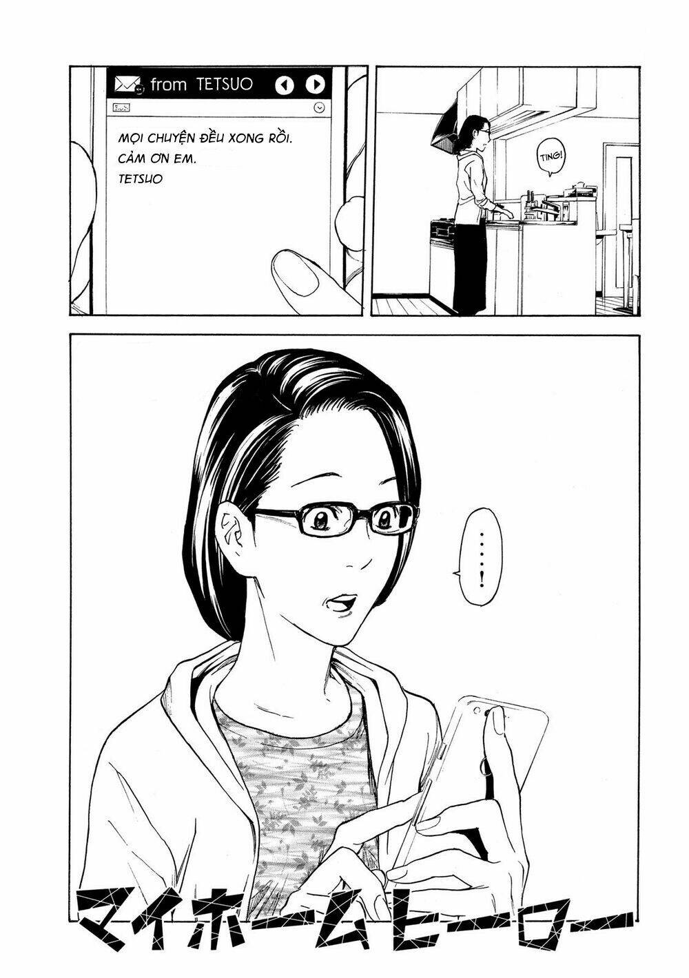 My Home Hero Chapter 38 - TC Truyện