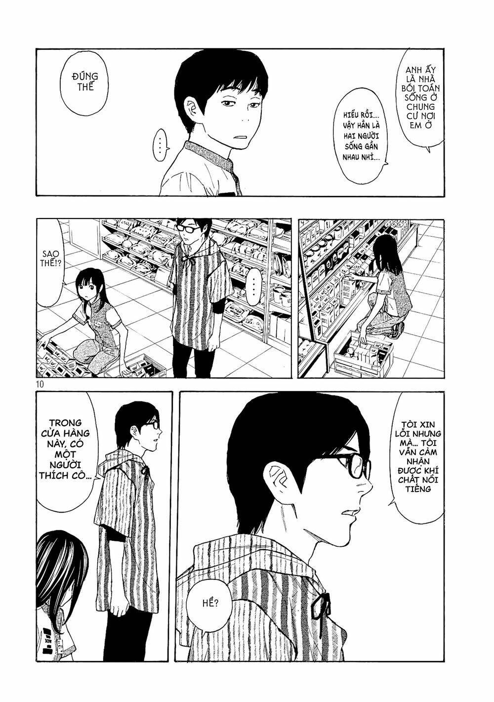 My Home Hero Chapter 53 - AB Truyện