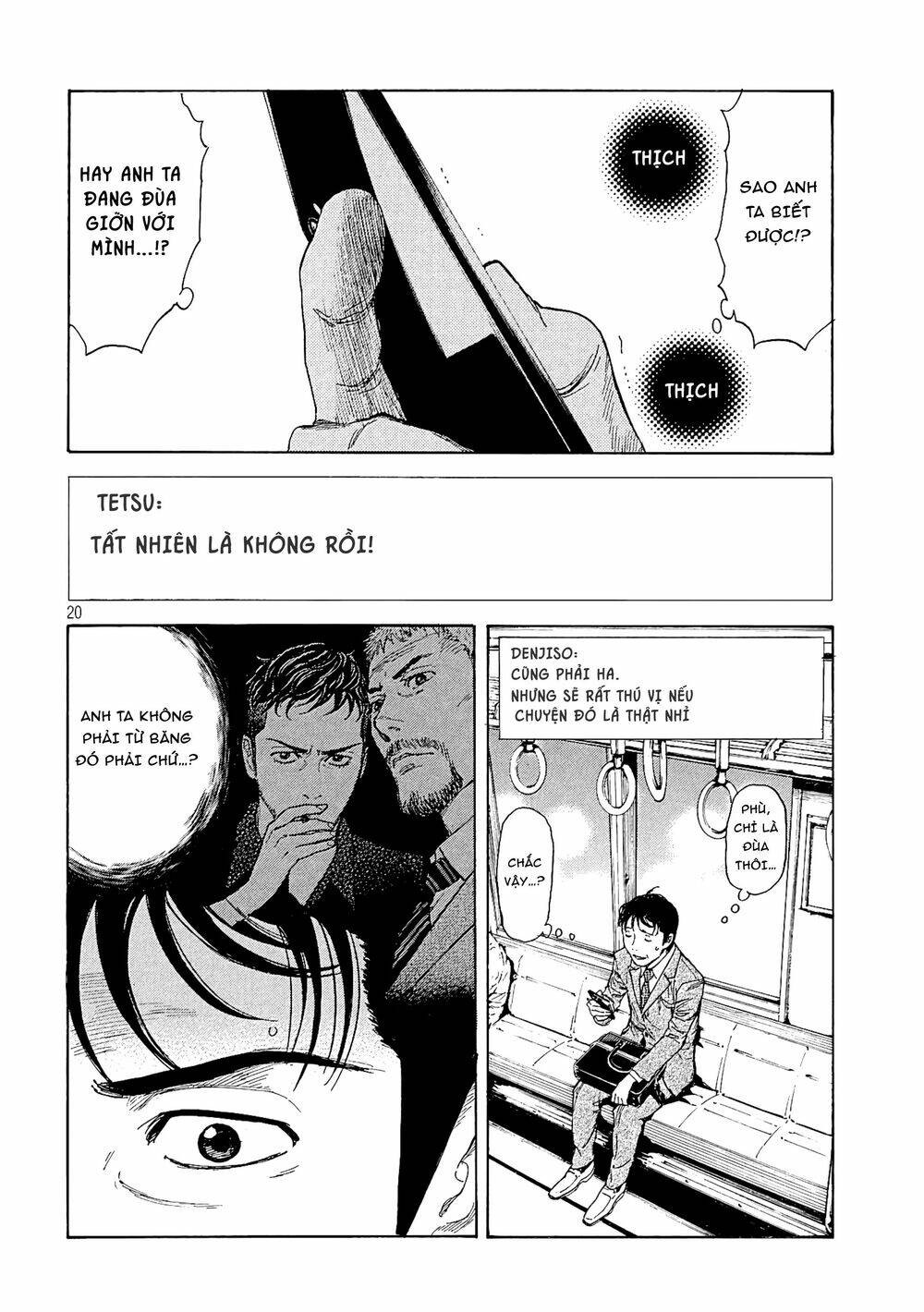 My Home Hero Chapter 53 - AB Truyện