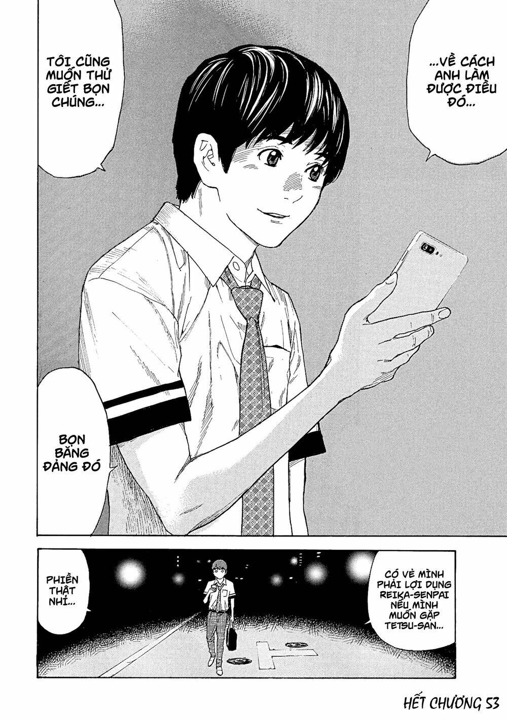 My Home Hero Chapter 53 - AB Truyện