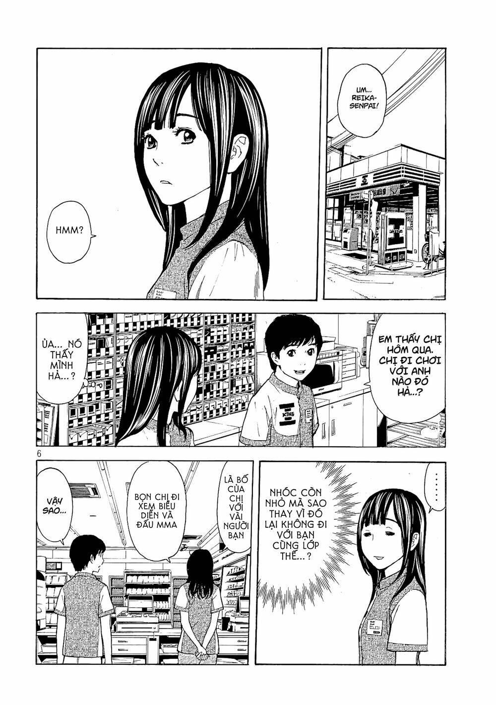 My Home Hero Chapter 53 - AB Truyện