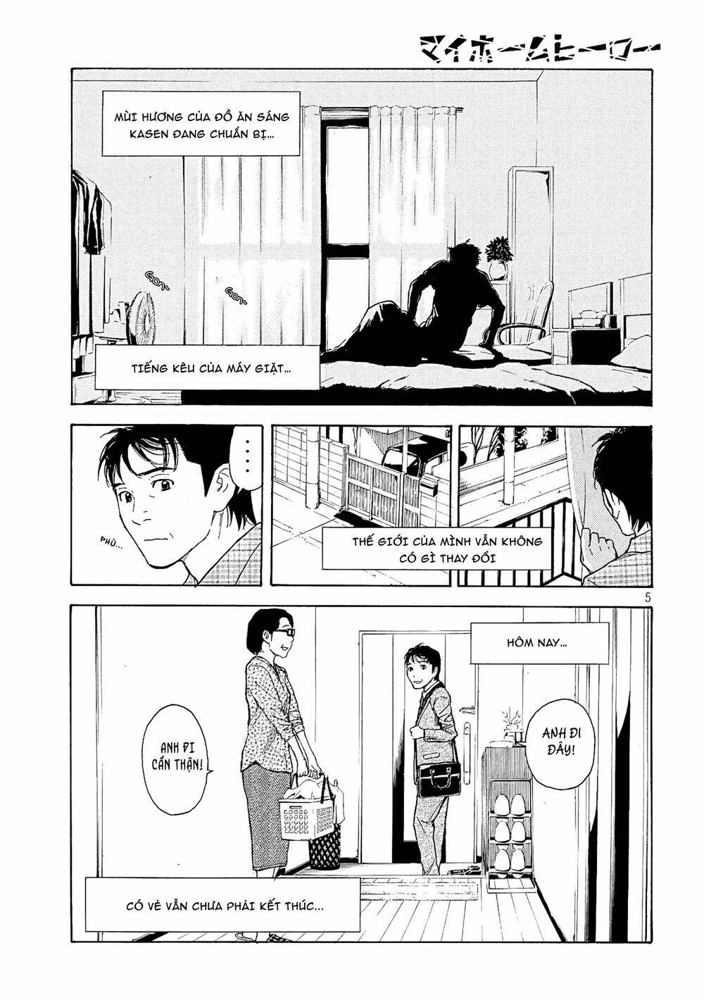 My Home Hero Chapter 53 - AB Truyện