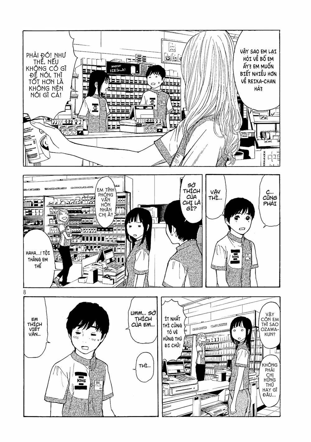 My Home Hero Chapter 53 - AB Truyện