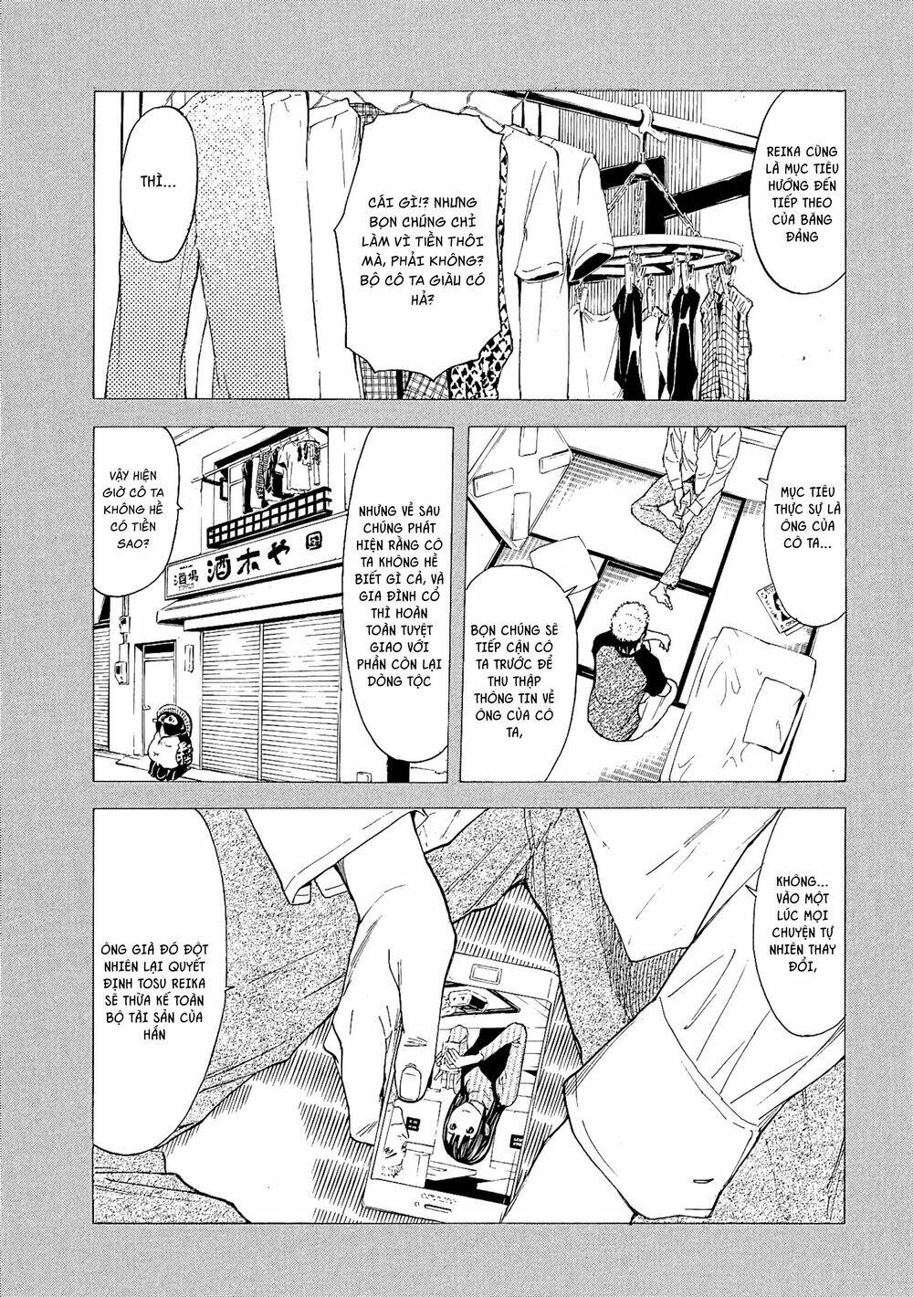 My Home Hero Chapter 56 - AB Truyện