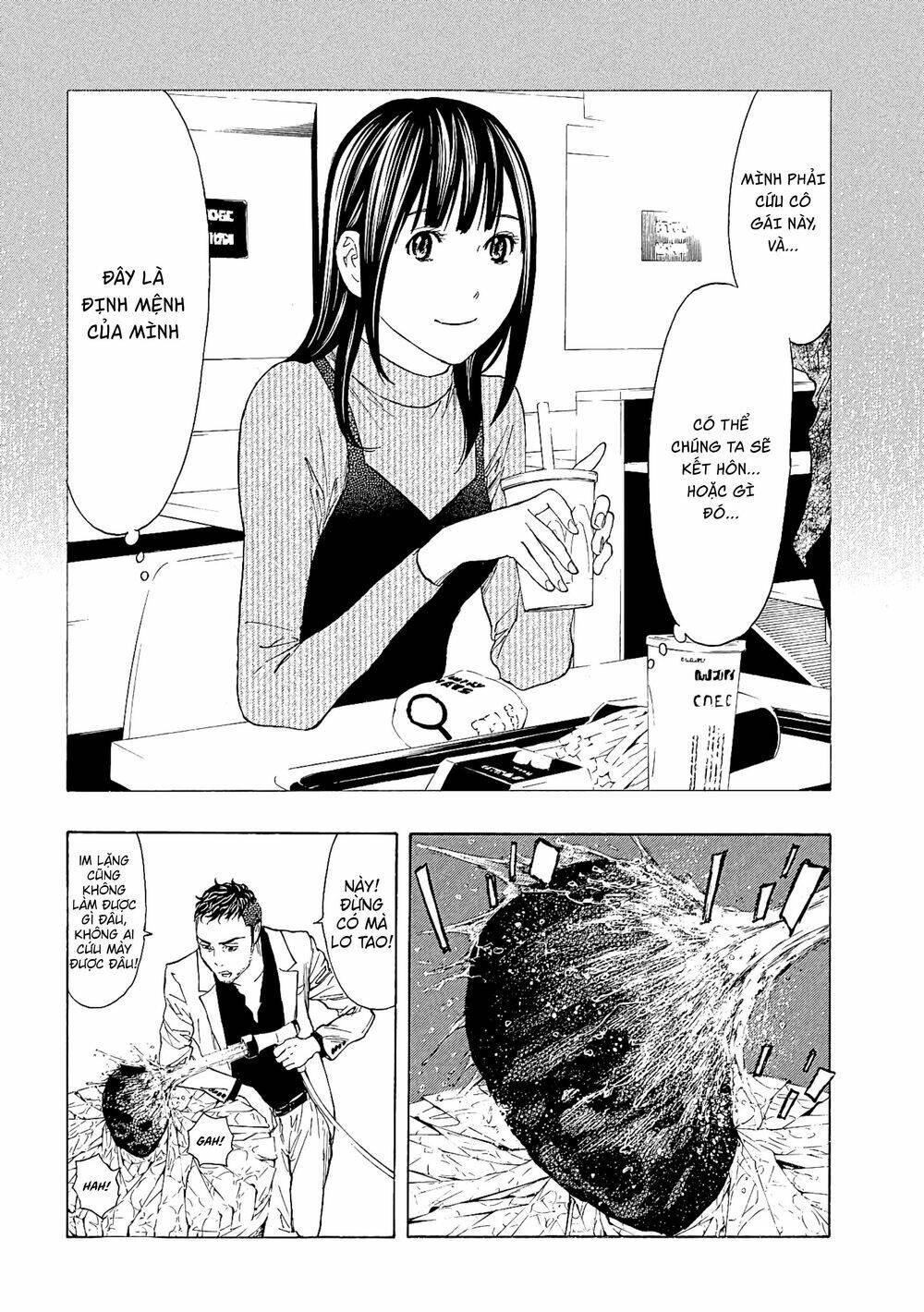 My Home Hero Chapter 56 - AB Truyện