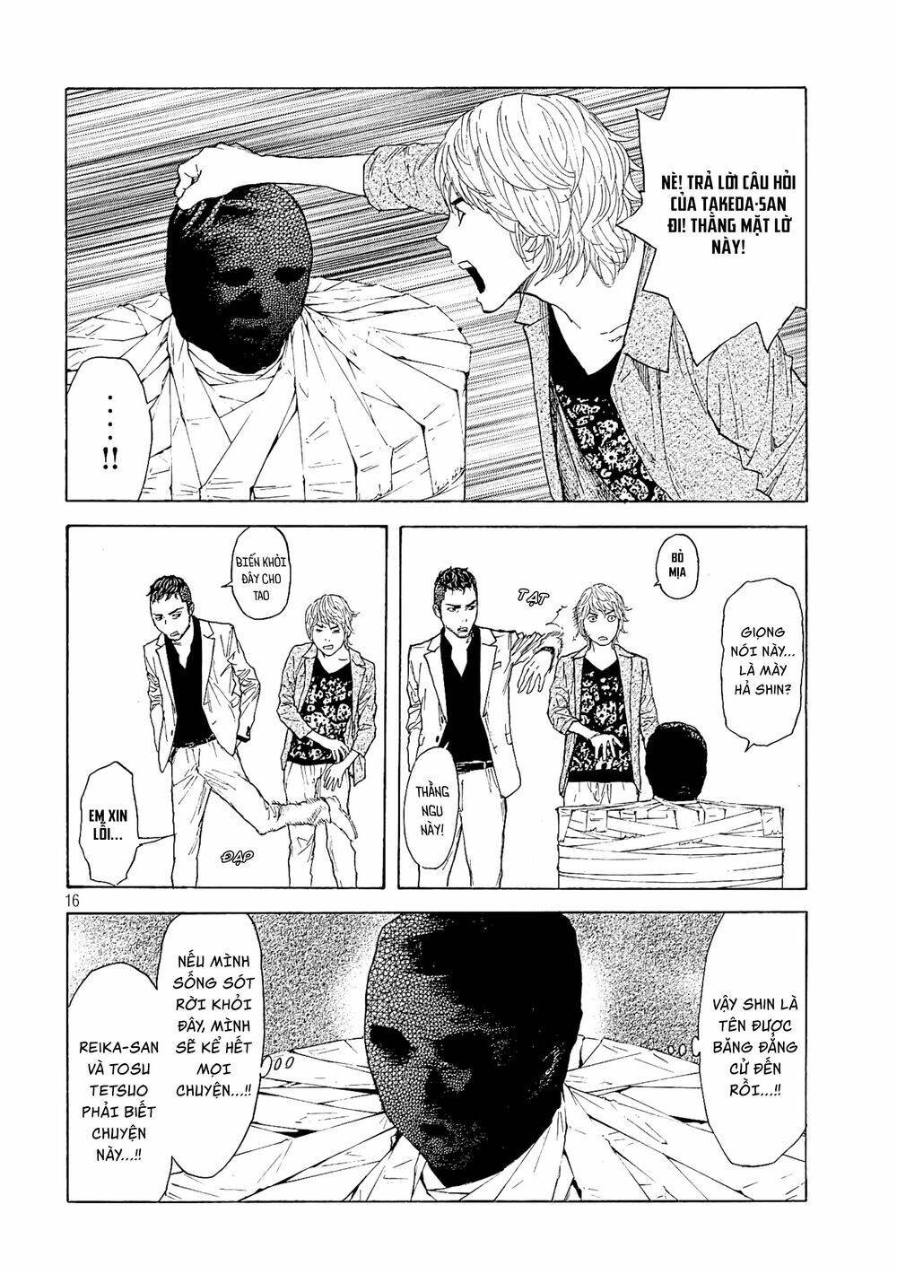 My Home Hero Chapter 56 - AB Truyện