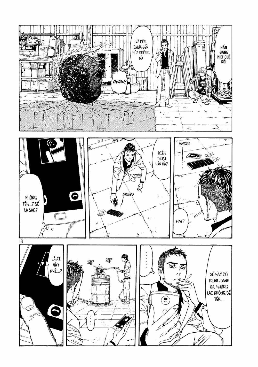 My Home Hero Chapter 56 - AB Truyện