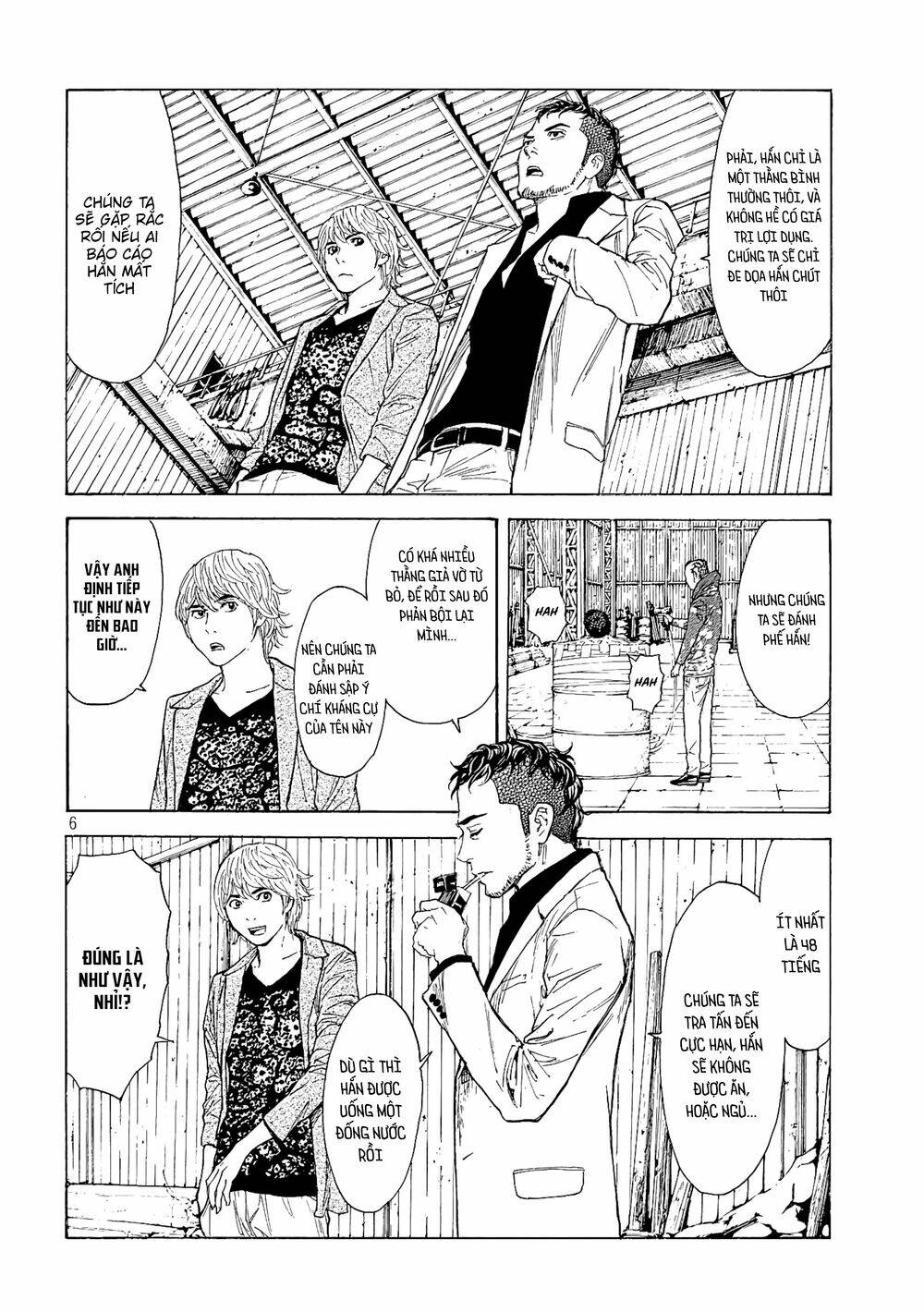 My Home Hero Chapter 56 - AB Truyện