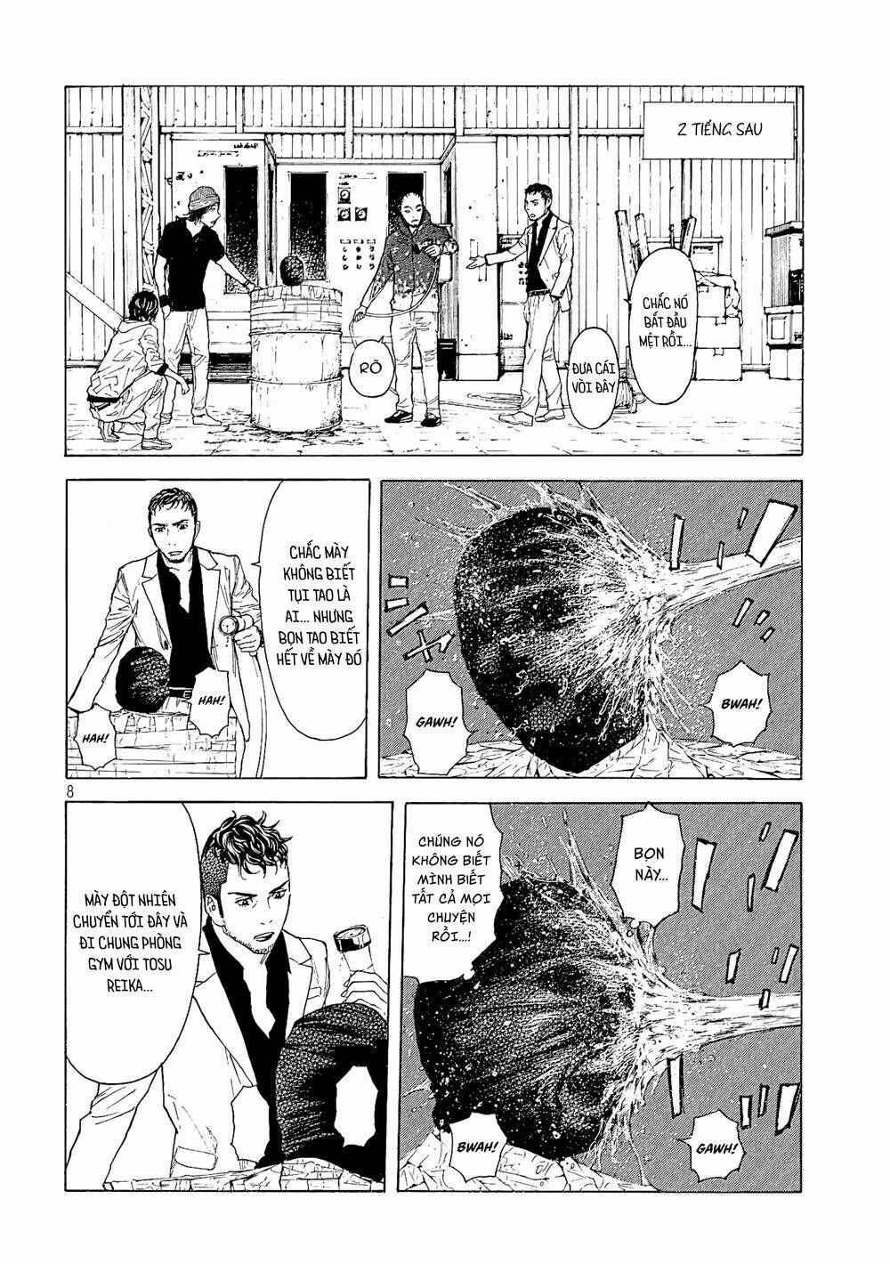My Home Hero Chapter 56 - AB Truyện