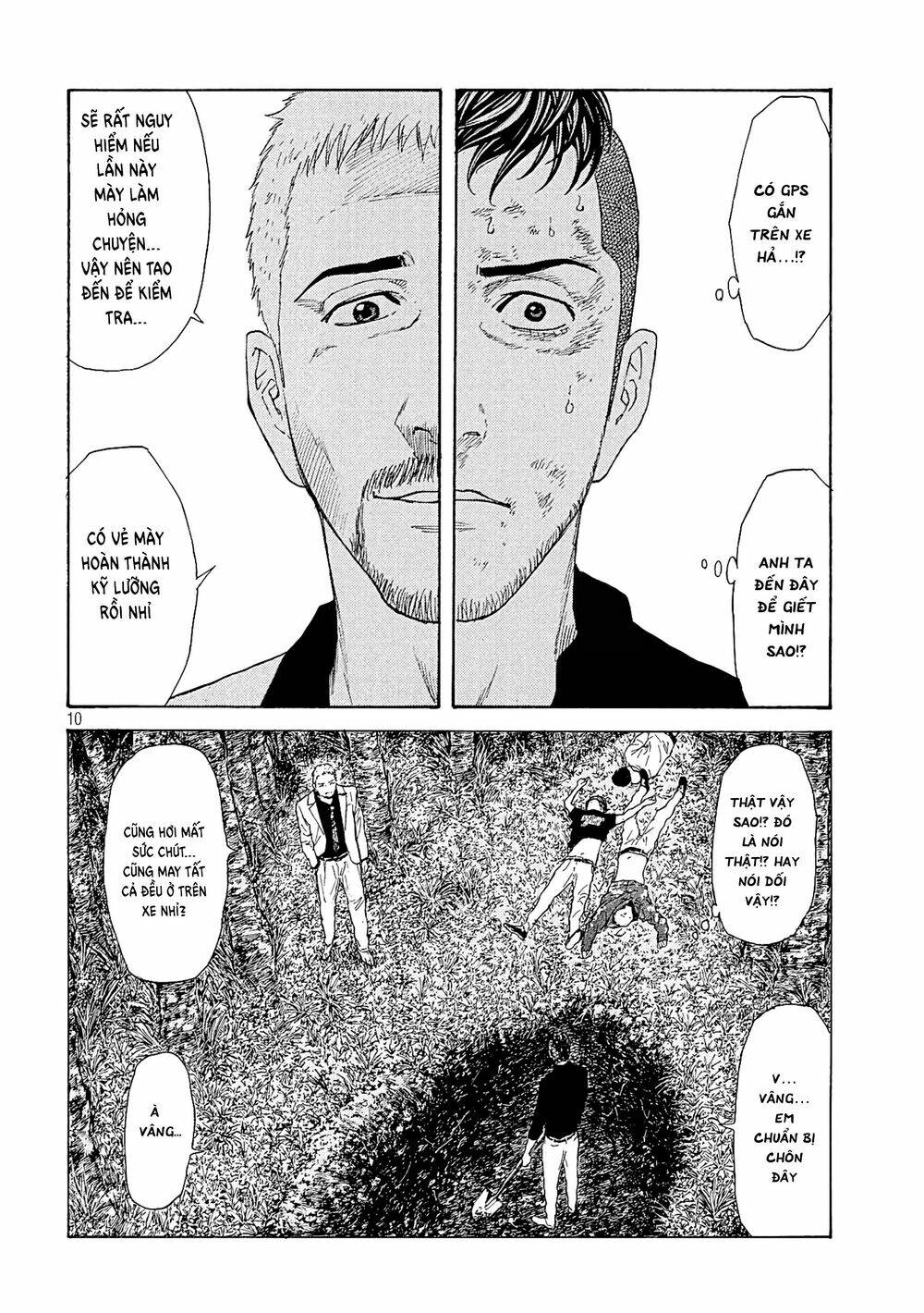 My Home Hero Chapter 61 - TC Truyện