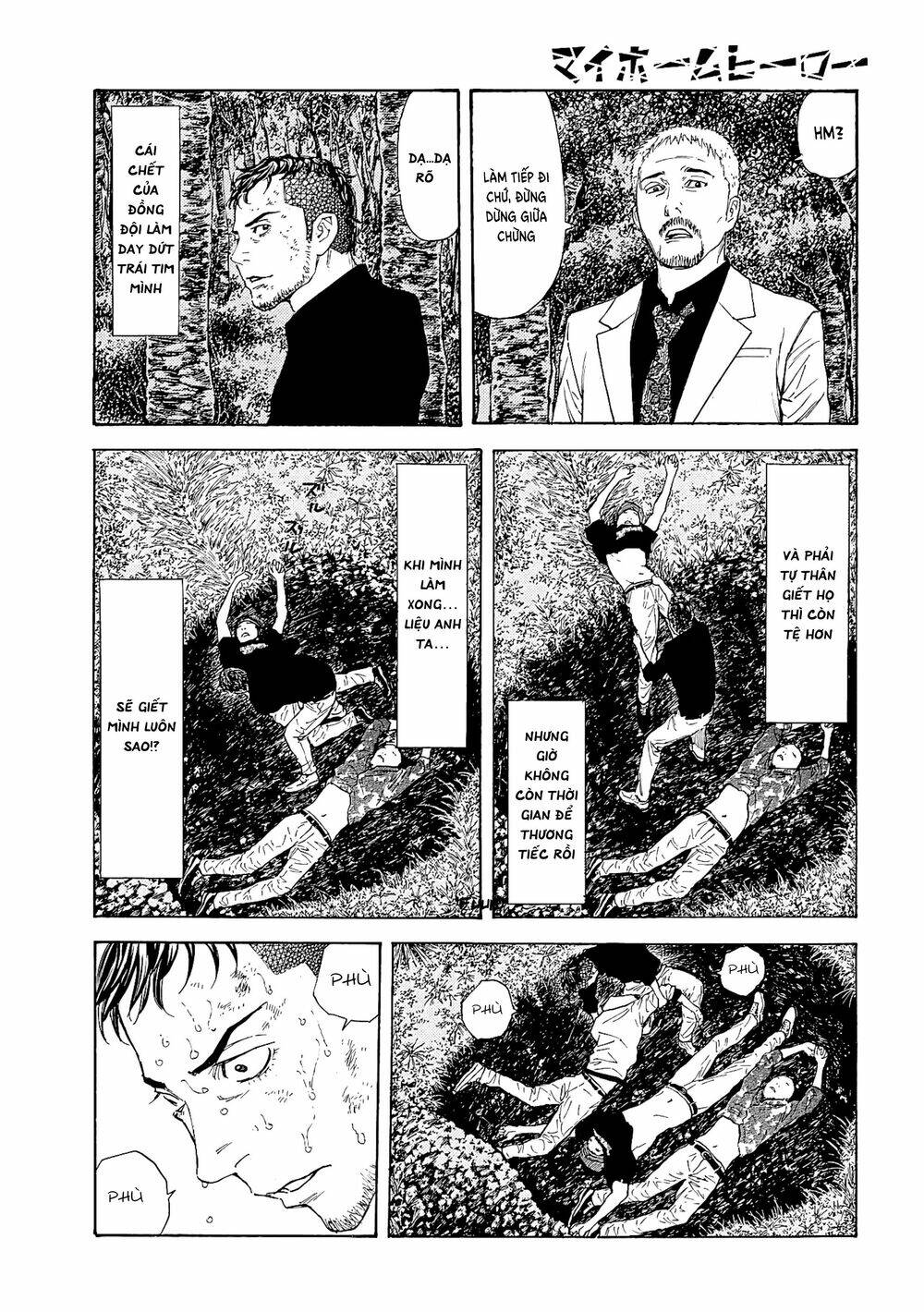 My Home Hero Chapter 61 - TC Truyện