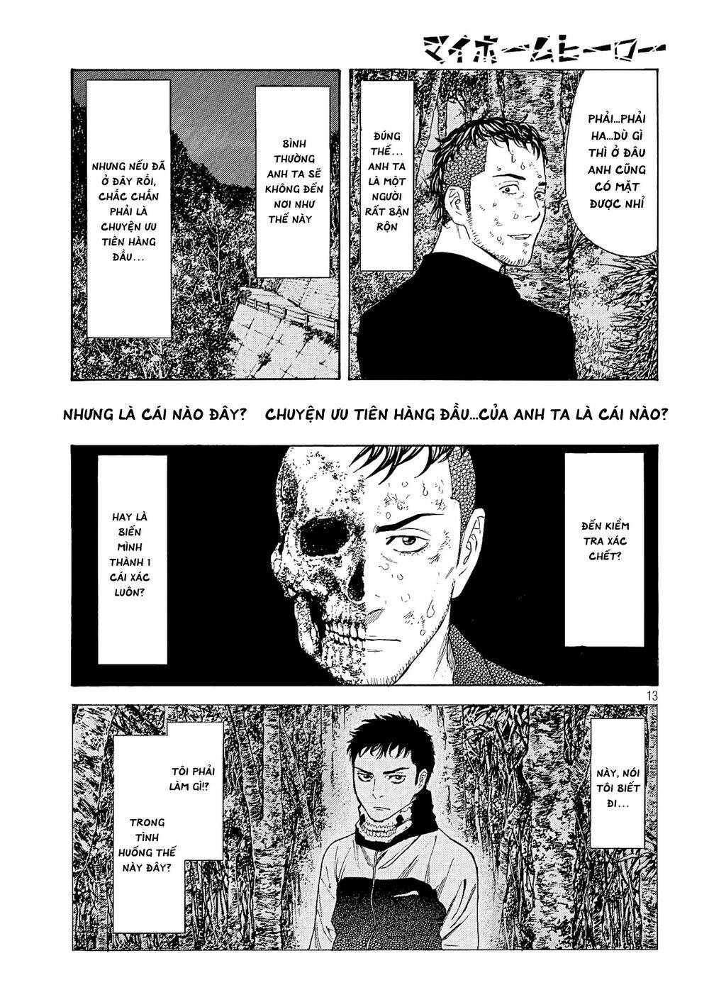 My Home Hero Chapter 61 - TC Truyện