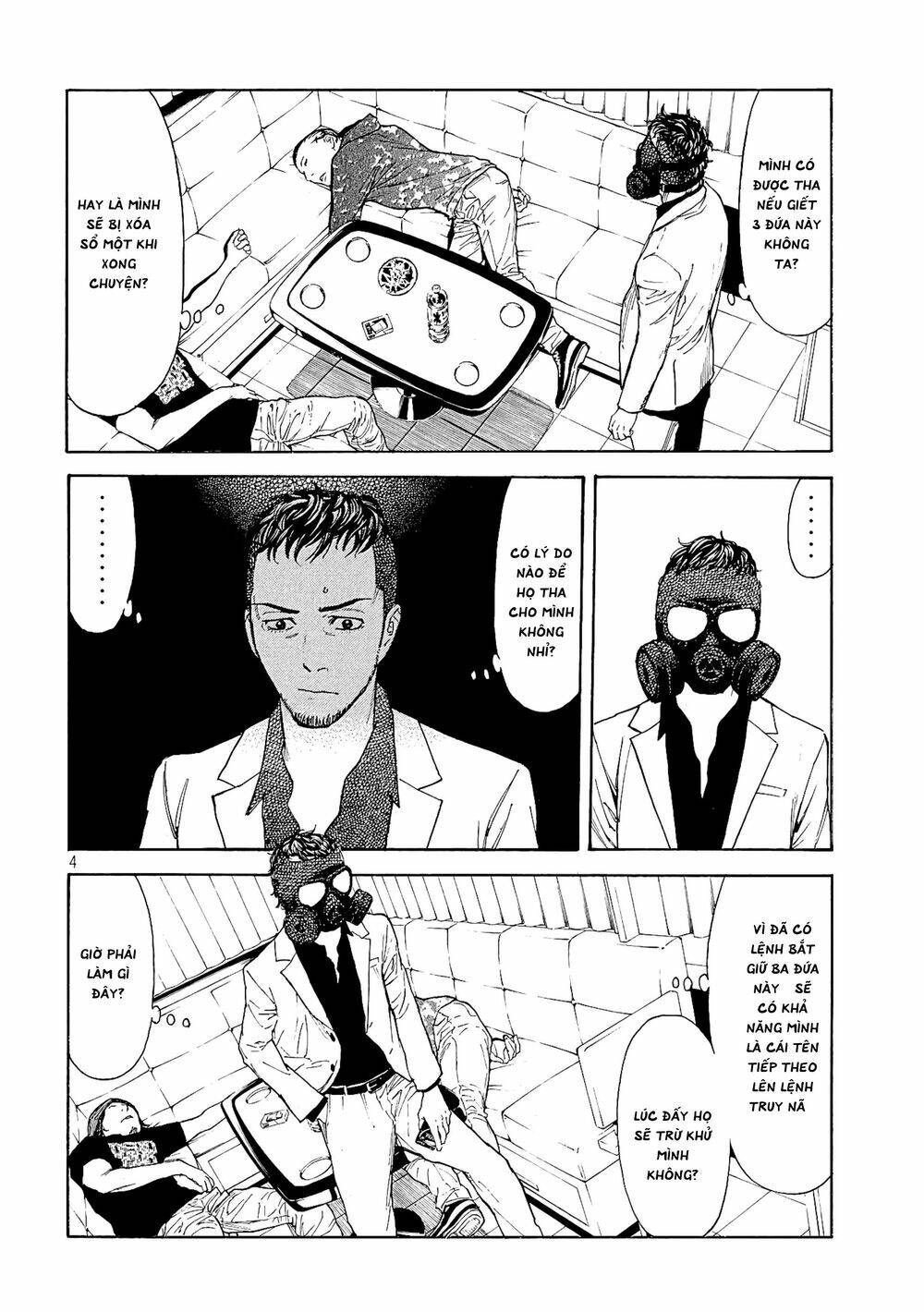 My Home Hero Chapter 61 - TC Truyện