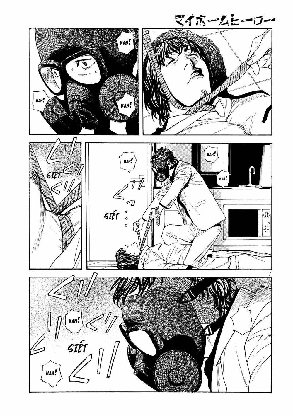 My Home Hero Chapter 61 - TC Truyện