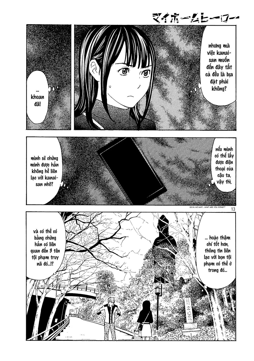 My Home Hero Chapter 65 - AB Truyện