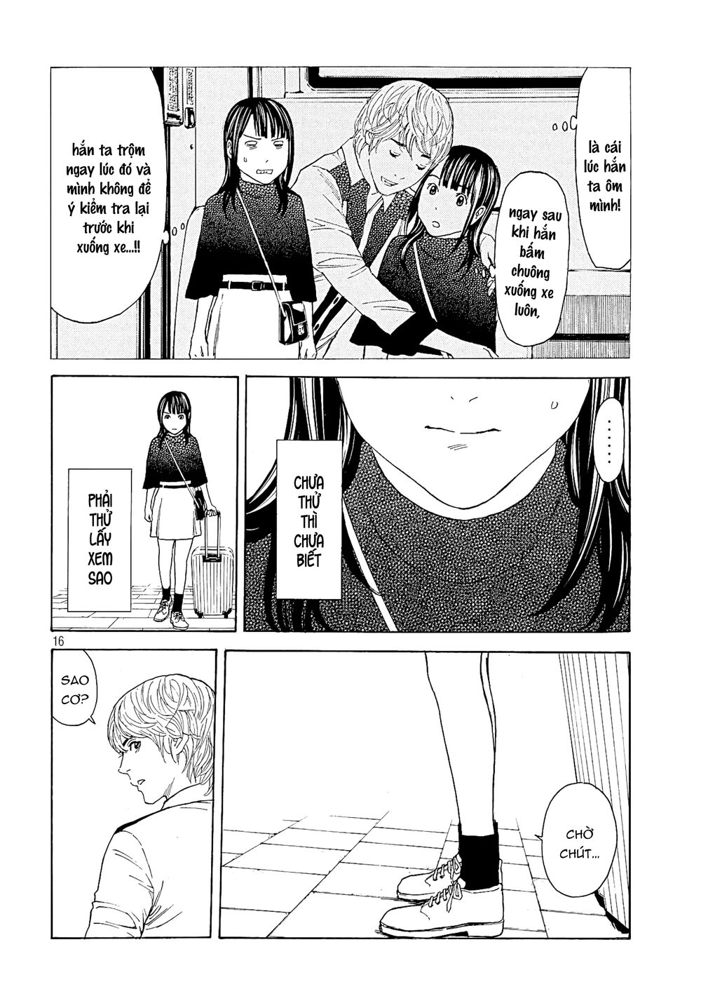 My Home Hero Chapter 65 - AB Truyện