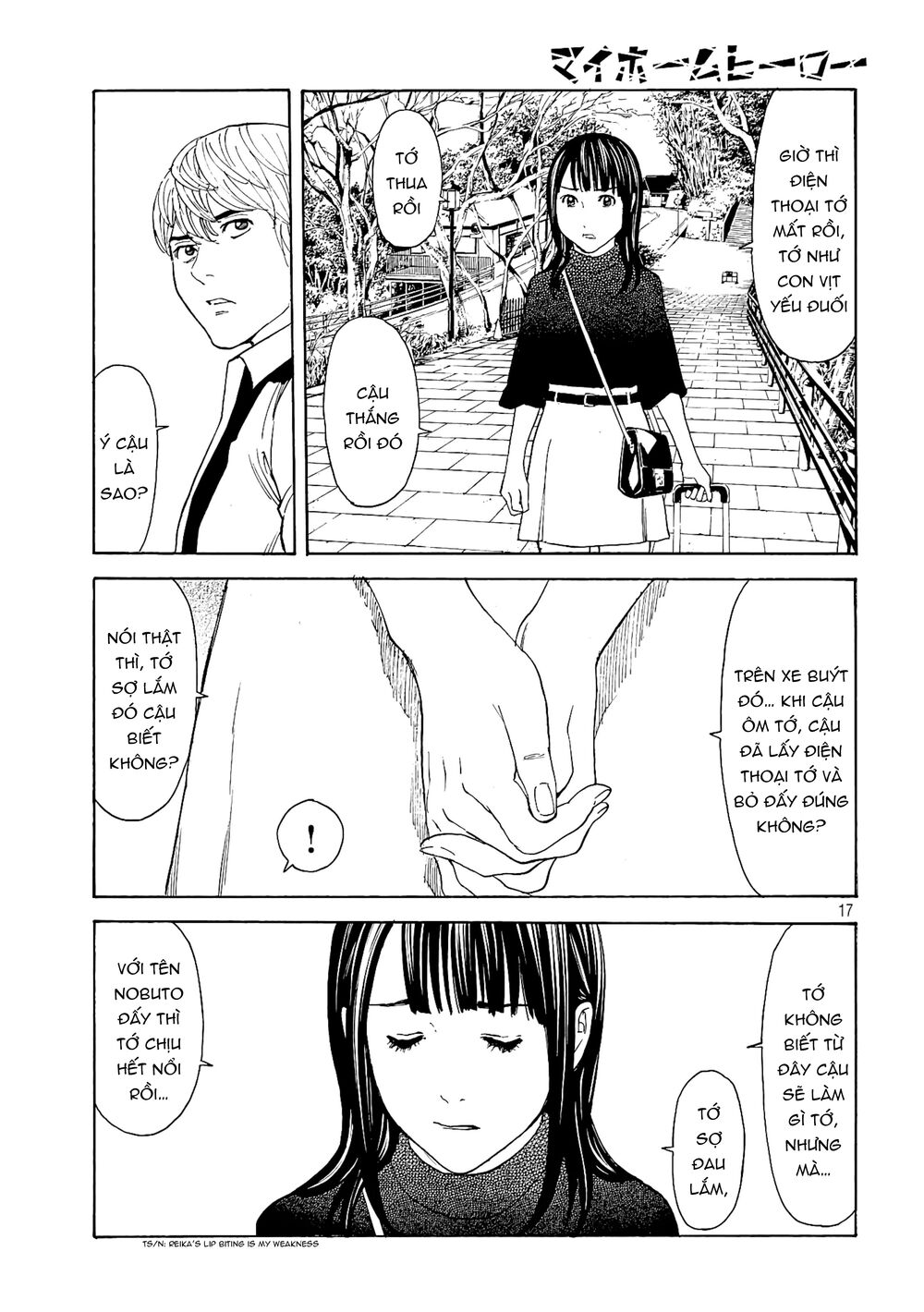My Home Hero Chapter 65 - AB Truyện