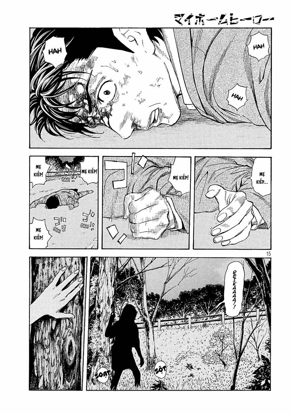 My Home Hero Chapter 69 - TC Truyện