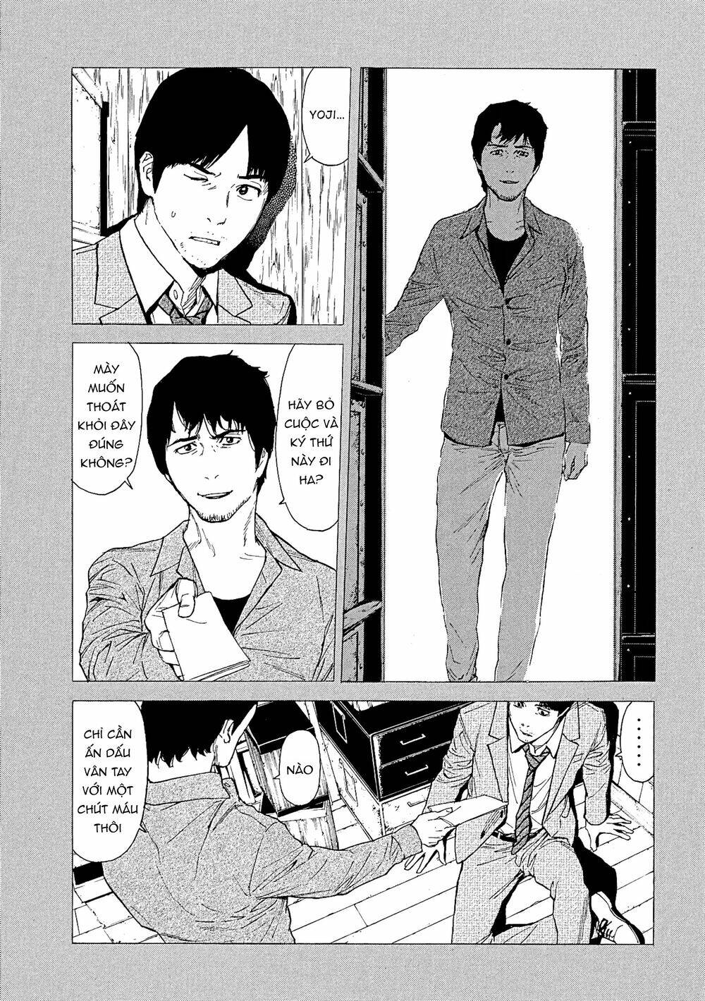 My Home Hero Chapter 69 - TC Truyện