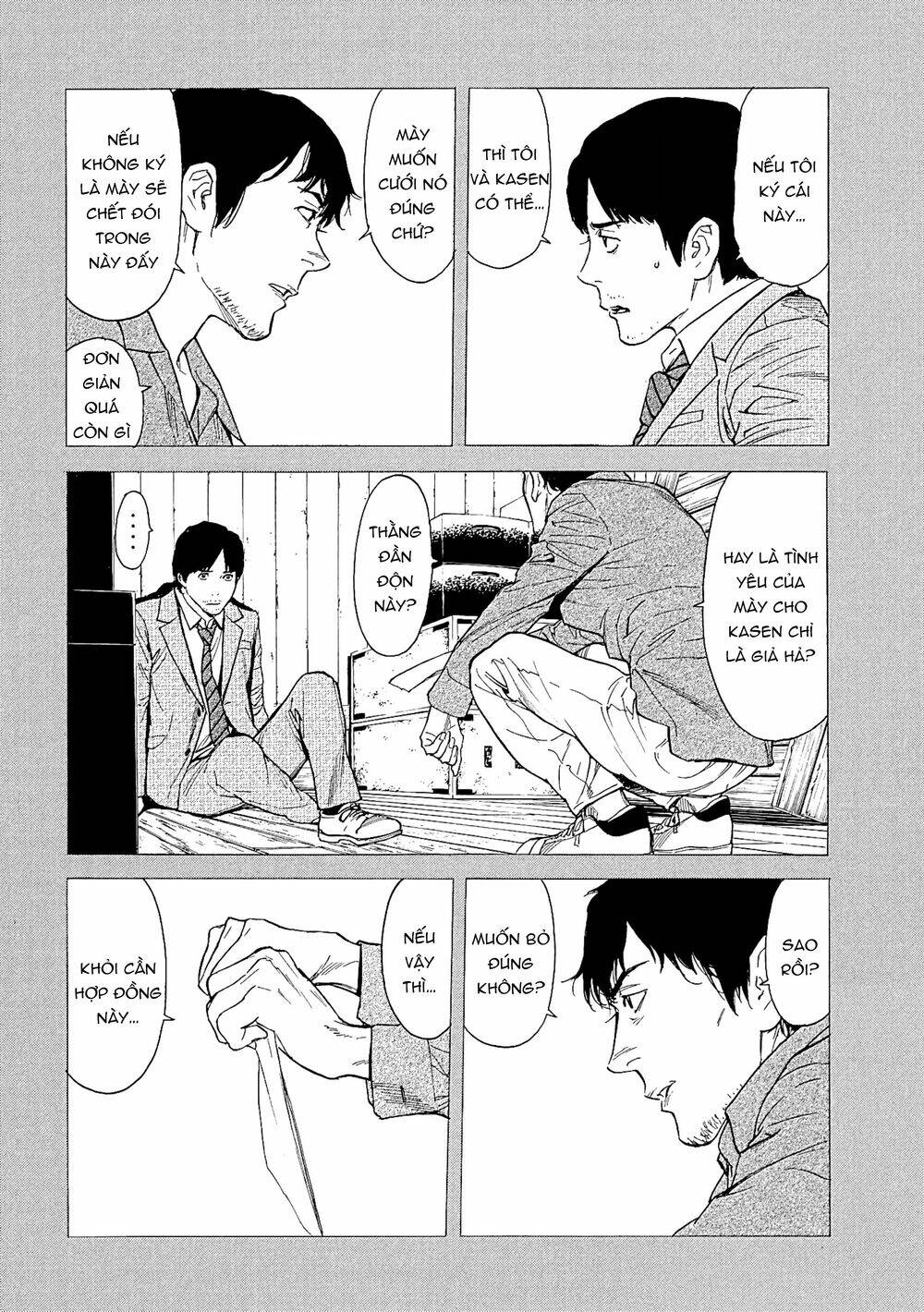 My Home Hero Chapter 69 - TC Truyện