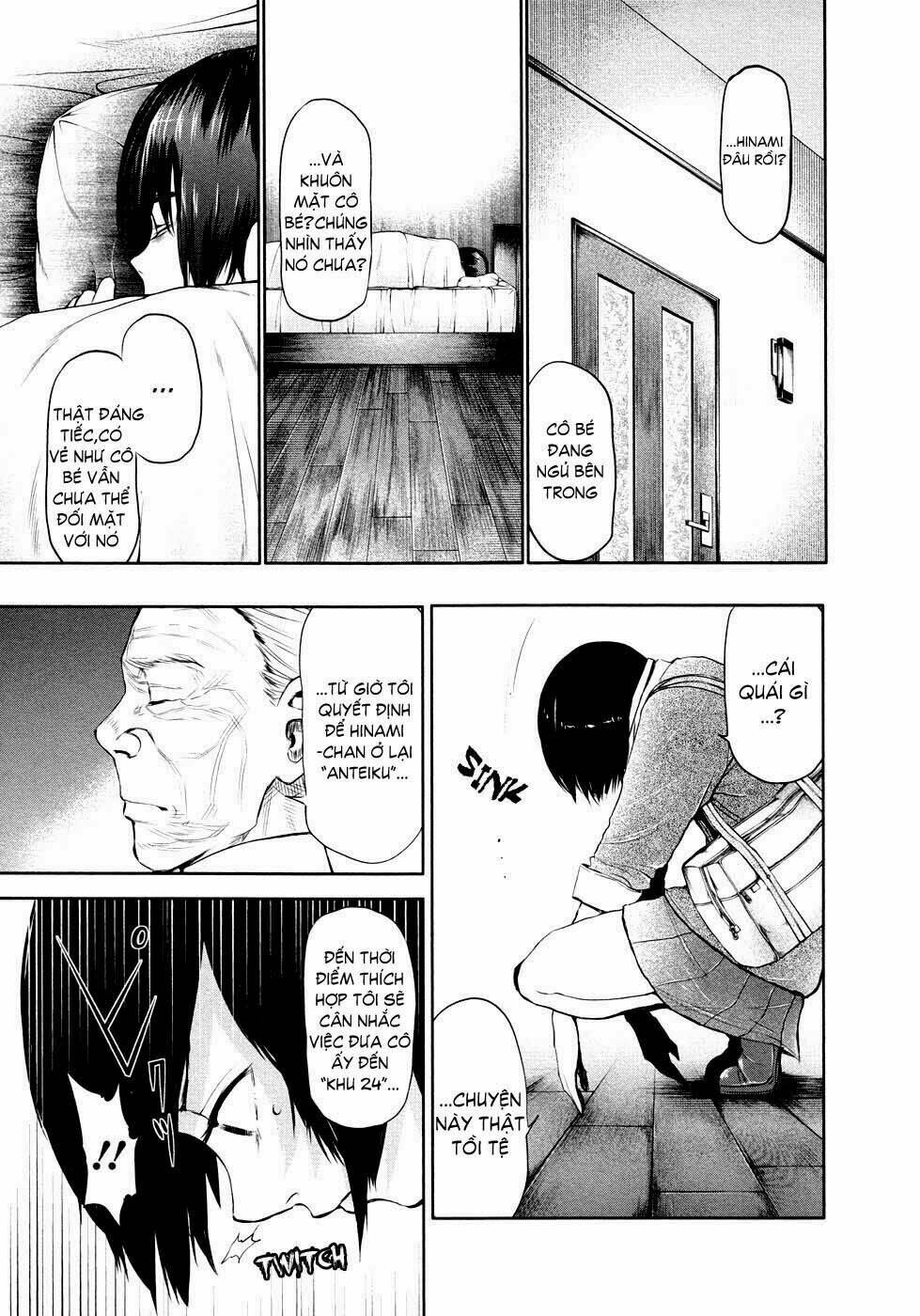 Ngạ Quỷ Tokyo Chapter 16 - TC Truyện