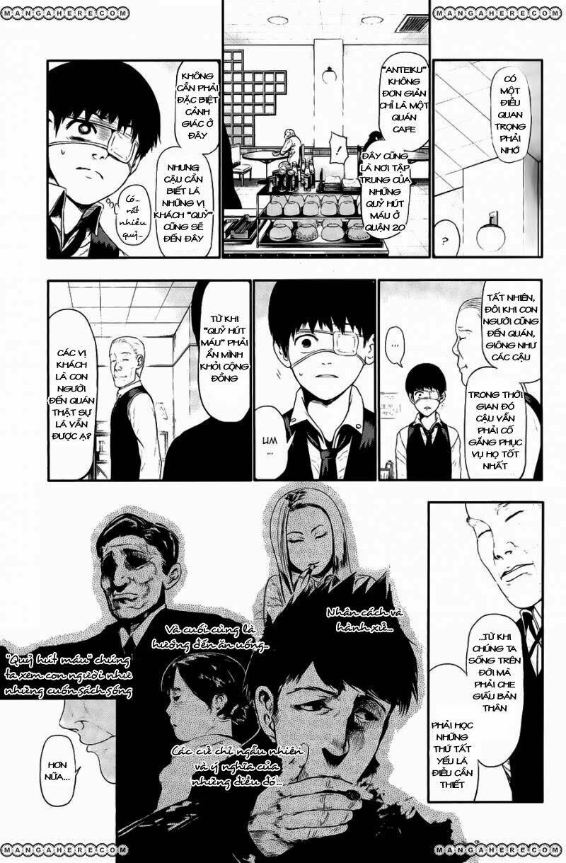 Ngạ Quỷ Tokyo Chapter 10 - TC Truyện