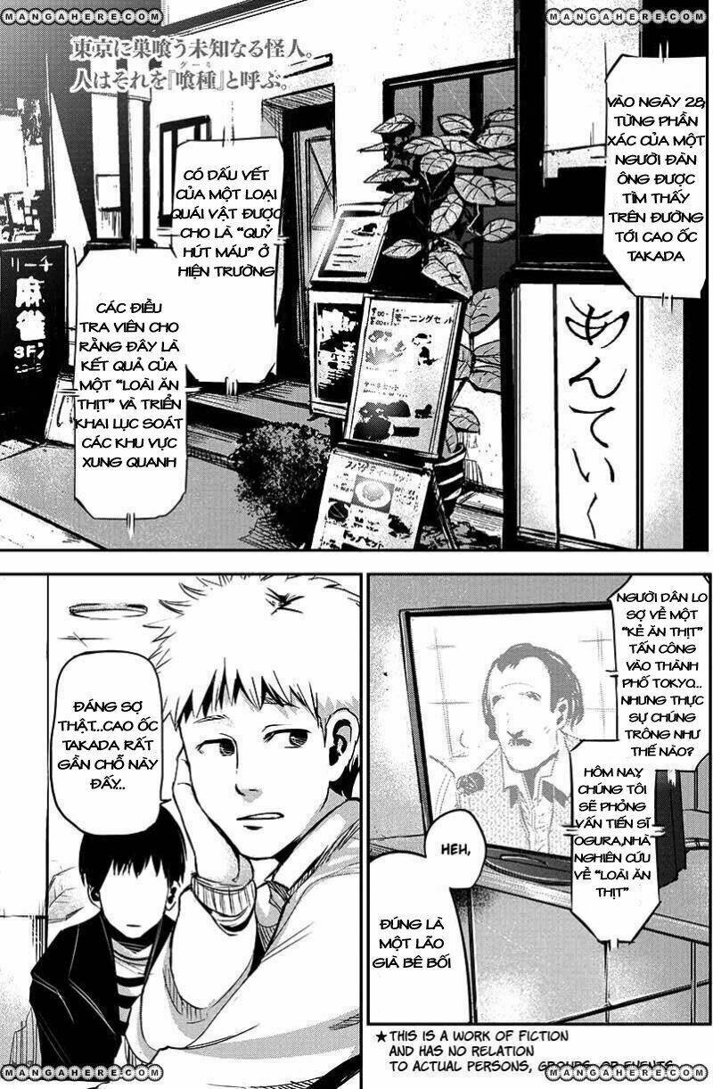 Ngạ Quỷ Tokyo Chapter 1 - TC Truyện
