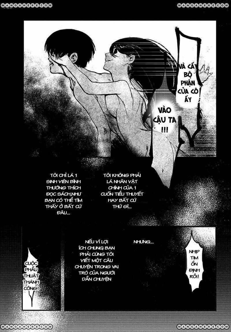 Ngạ Quỷ Tokyo Chapter 1 - TC Truyện