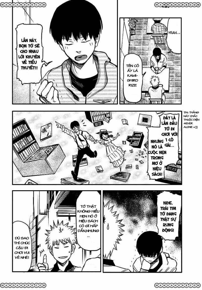 Ngạ Quỷ Tokyo Chapter 1 - TC Truyện