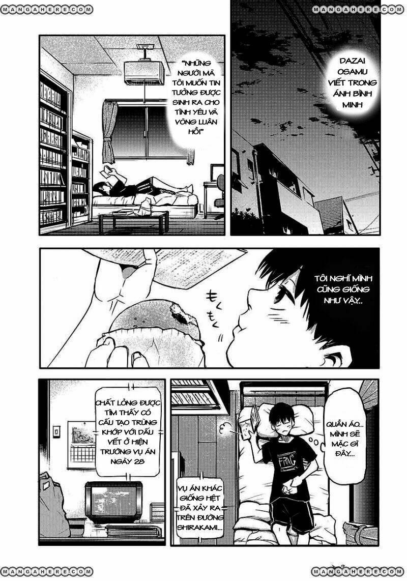 Ngạ Quỷ Tokyo Chapter 1 - TC Truyện