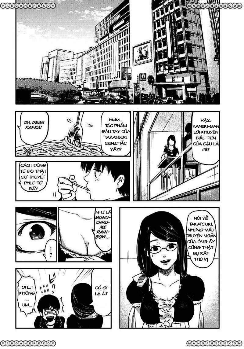 Ngạ Quỷ Tokyo Chapter 1 - TC Truyện