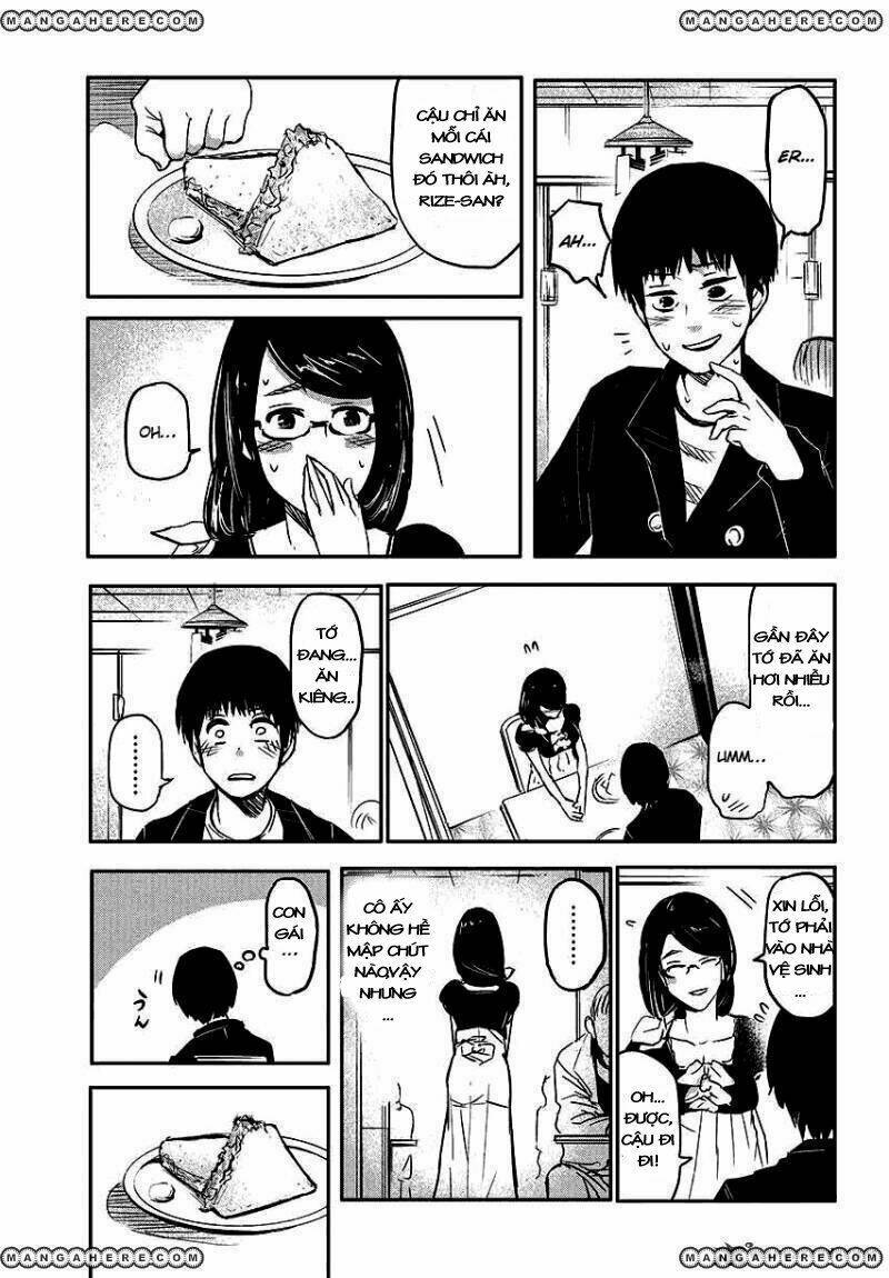 Ngạ Quỷ Tokyo Chapter 1 - TC Truyện