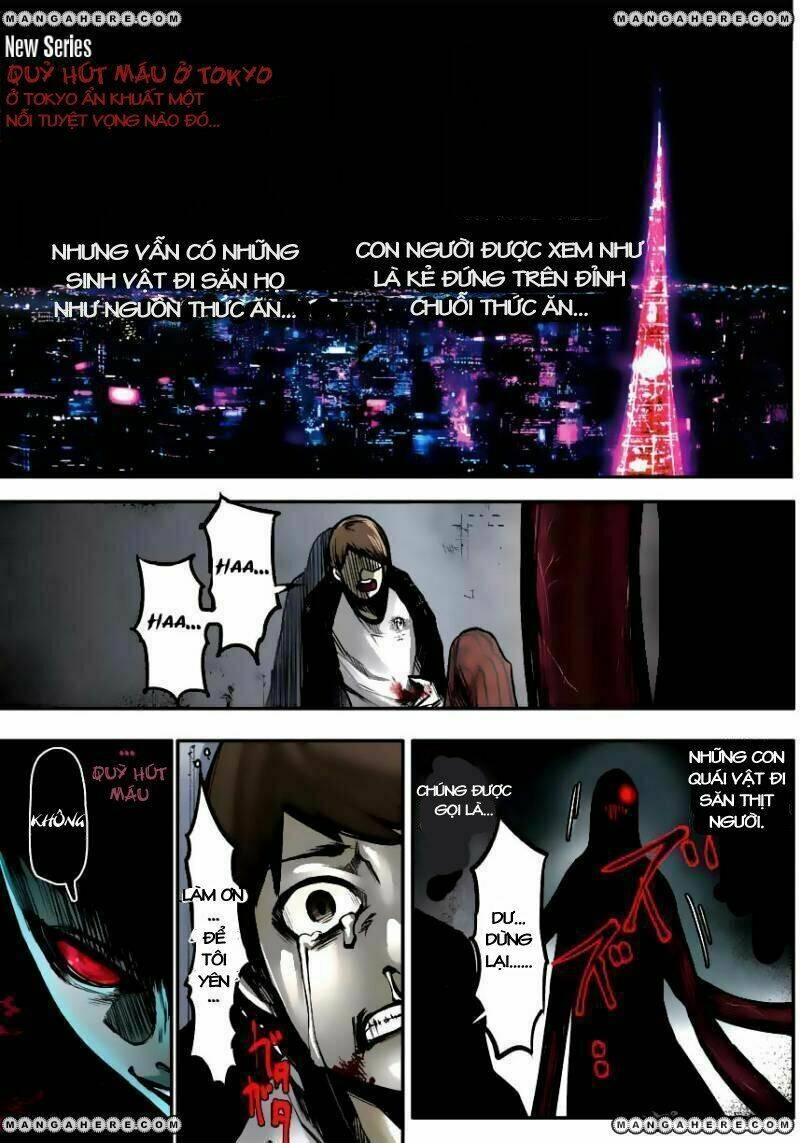Ngạ Quỷ Tokyo Chapter 1 - TC Truyện