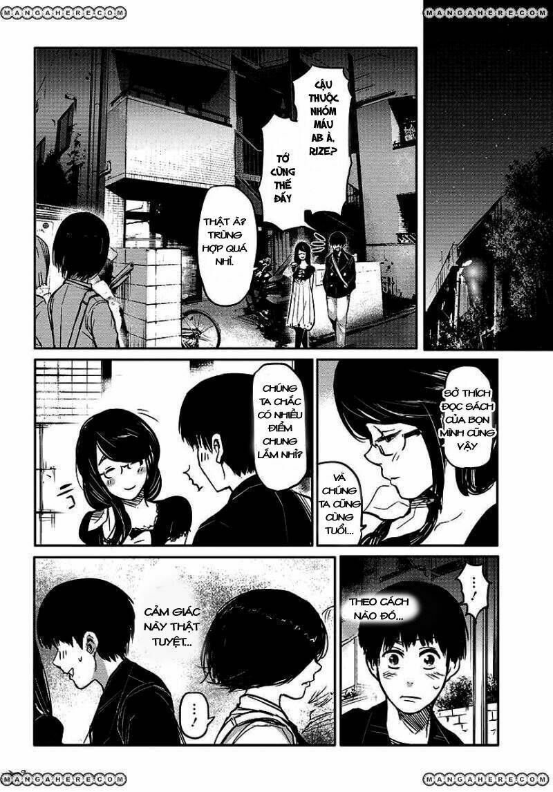 Ngạ Quỷ Tokyo Chapter 1 - TC Truyện