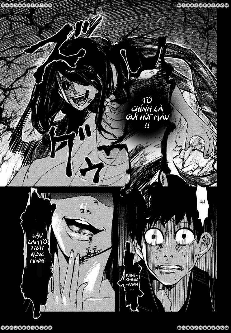 Ngạ Quỷ Tokyo Chapter 1 - TC Truyện