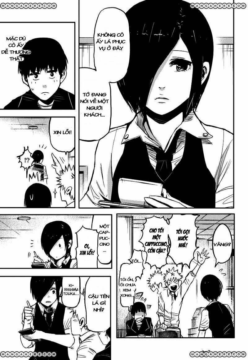 Ngạ Quỷ Tokyo Chapter 1 - TC Truyện