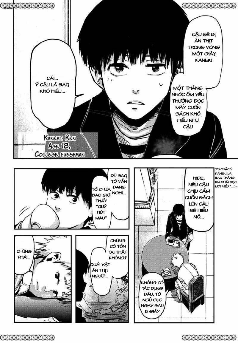 Ngạ Quỷ Tokyo Chapter 1 - TC Truyện