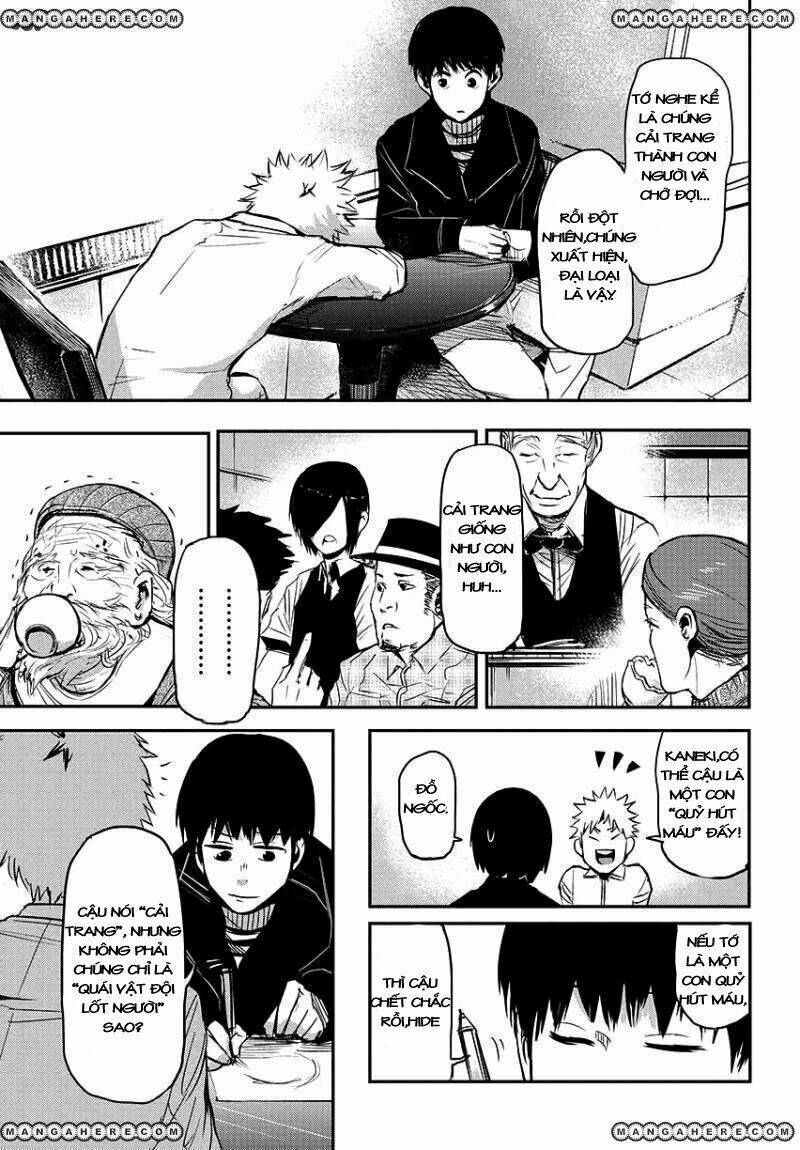 Ngạ Quỷ Tokyo Chapter 1 - TC Truyện