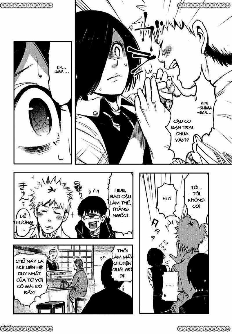 Ngạ Quỷ Tokyo Chapter 1 - TC Truyện